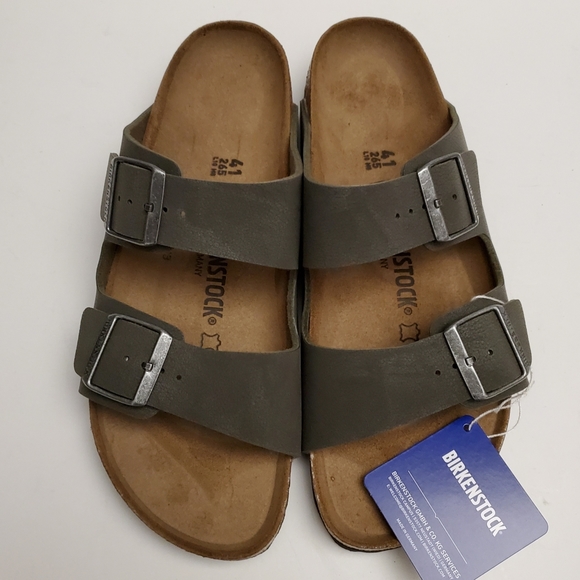 emerald green birkenstocks